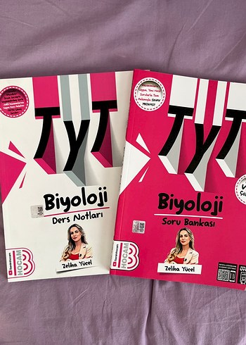 Benim Hocam Tyt Biyoloji Soru Bankası ve Ders Notları