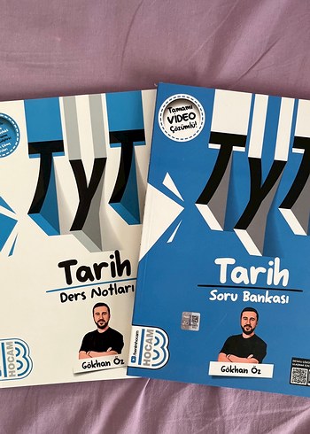Benim Hocam TYT Tarih Soru Bankası ve Ders Notları