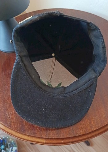 Beden Yeşil Fileli Rock Punk Şapka Cap.