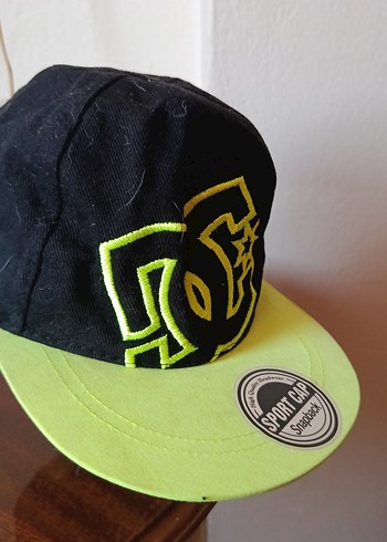  Beden Yeşil Siyah Snapback Erkek Şapka