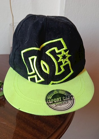 Yeşil Siyah Snapback Erkek Şapka