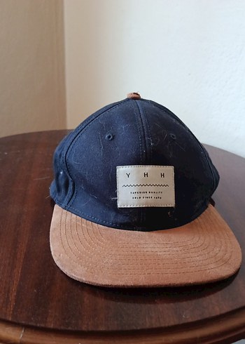 H&M Sokak Stili Kahverengi Cap Şapka