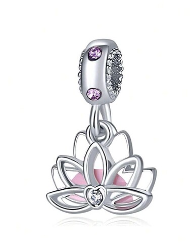 Pandora Lotus Charm