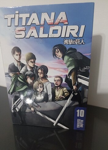 Titana saldırı 10.cilt