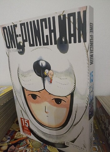 One punch man 15.cilt