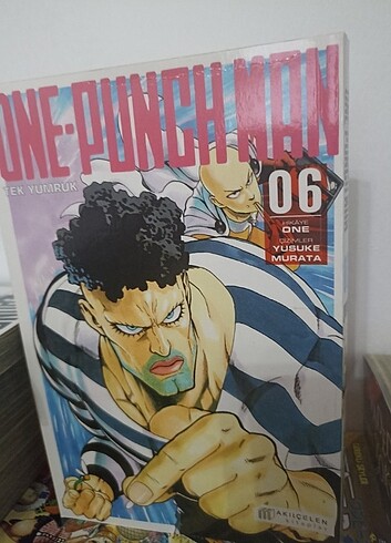 One punch man 6.cilt