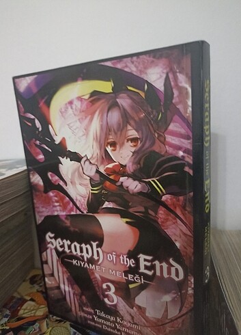 Seraph of the end 3.cilt