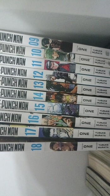 One punch man 9-13