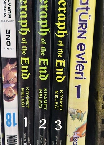 Seraph of the end 1,2 ve 3.cilt