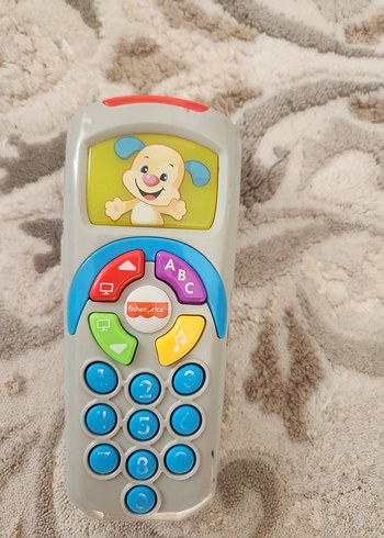 Fisher-Price Eğitici Oyuncak kumanda