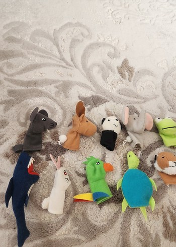 Ikea ikea Parmak Kuklaları Seti