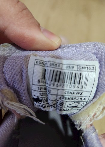 Kinetix kız Çocuk Ayakkabı - Görsel 7