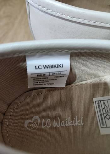 Kız Çocuk Beyaz Fiyonk Detaylı Babet - Görsel 6