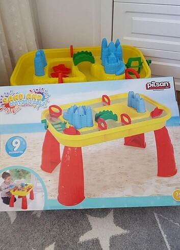 Pilsan Aktivite masası