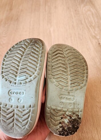 24 Beden Crocs terlik sandalet