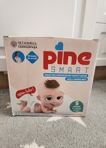 Beden Renk Pine marka bebek bezi