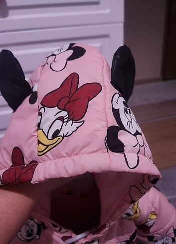 5 Yaş Beden Lcw mickey minnie mouse mont