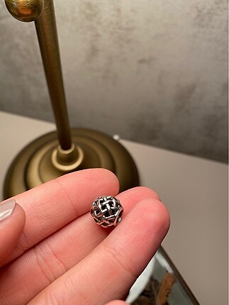 Pandora sonsuz örgü charm