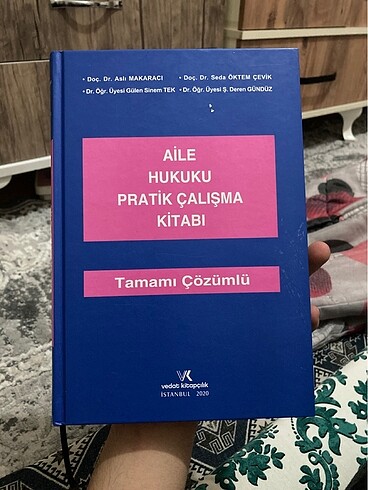 Aile hukuku pratik çalışma kitabı