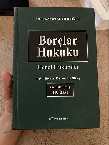 Borçlar hukuku genel hükümler