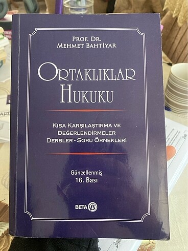 Ortaklıklar hukuku şirketler hukuku
