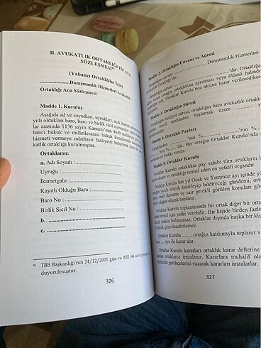 Avukatlık kanunu hukuk hukuku - Görsel 2