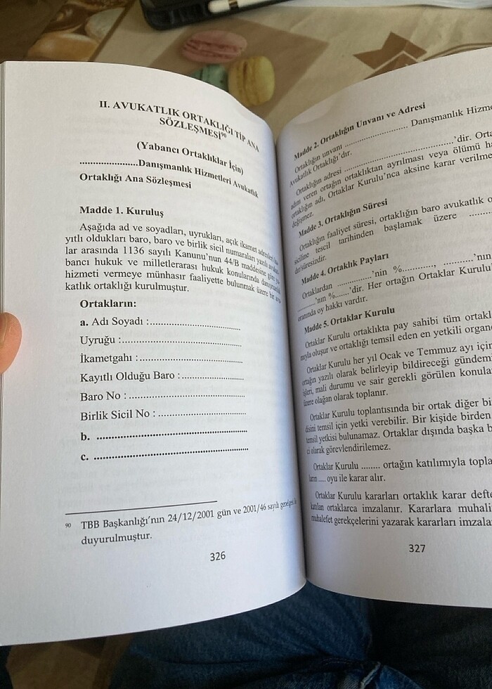 Avukatlık kanunu hukuk hukuku - Görsel 2