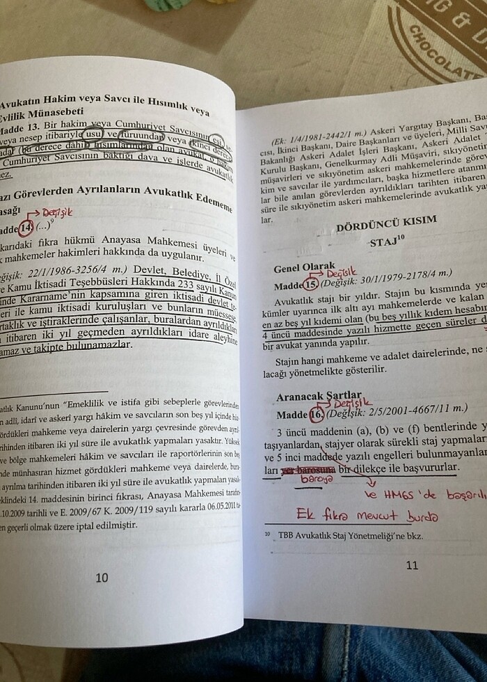 Avukatlık kanunu hukuk hukuku - Görsel 3