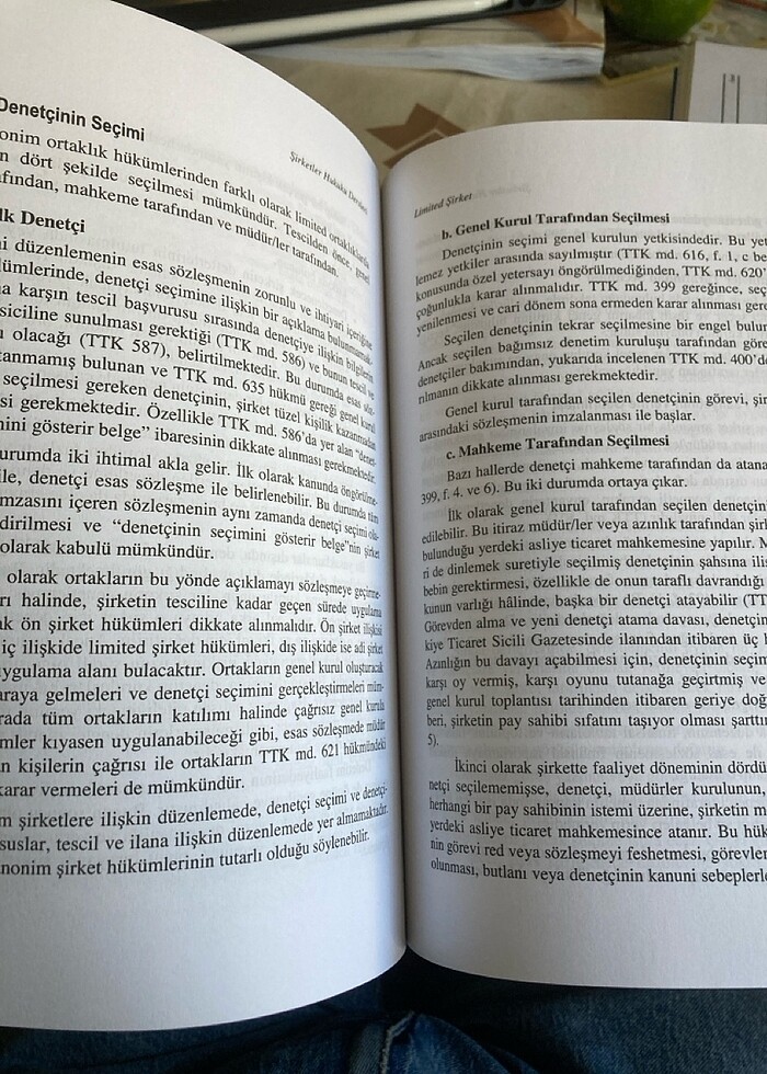 Şirketler hukuku ortaklıklar hukuku - Görsel 3