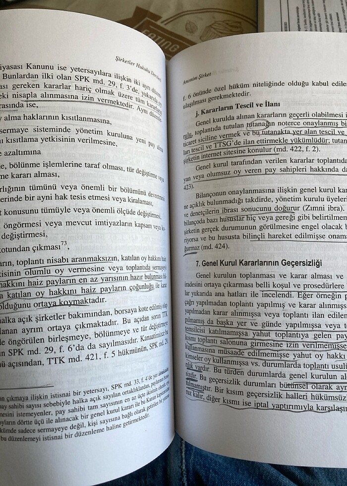 Şirketler hukuku ortaklıklar hukuku - Görsel 4