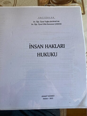 İnsan hakları hukuku