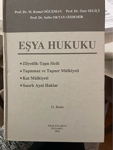 Eşya hukuku