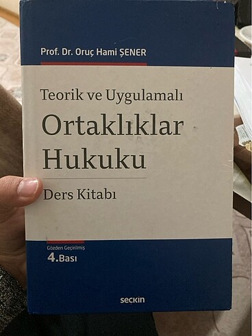 Ortaklıklar hukuku şirketler hukuku ticaret hukuku
