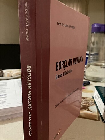 Borçlar hukuku genel hükümler - Görsel 2
