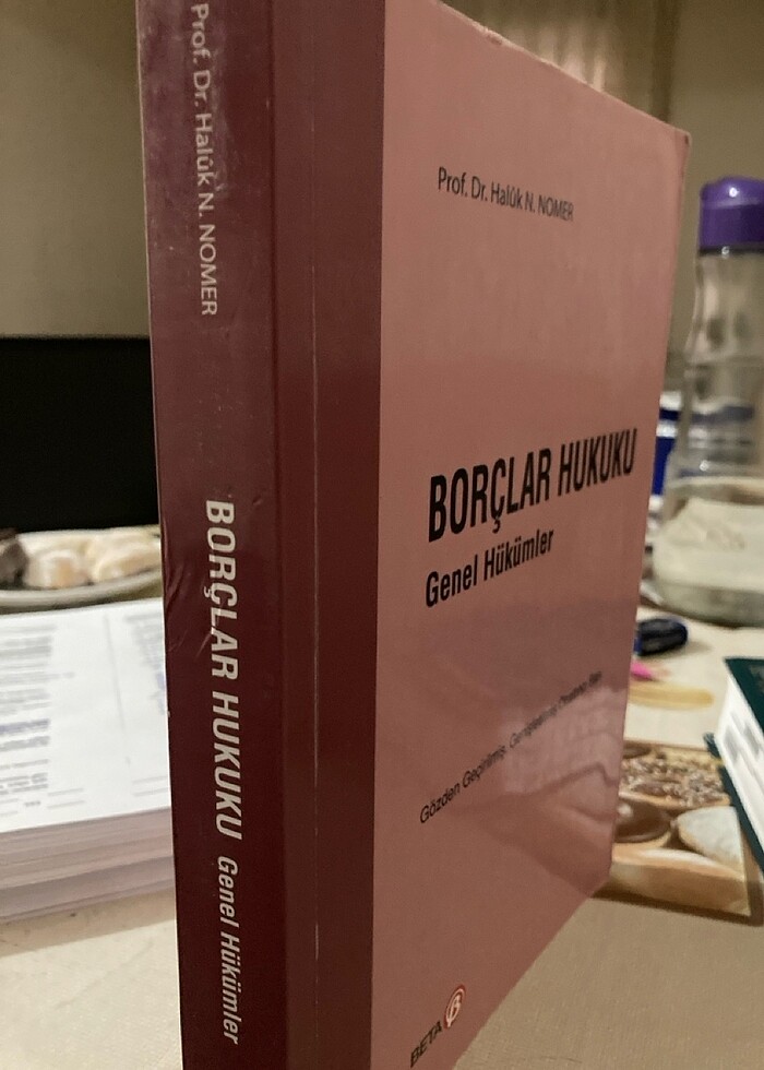 Borçlar hukuku genel hükümler - Görsel 2