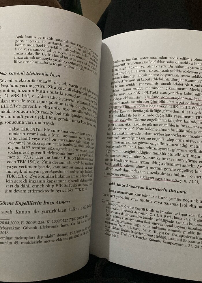 Borçlar hukuku genel hükümler - Görsel 3