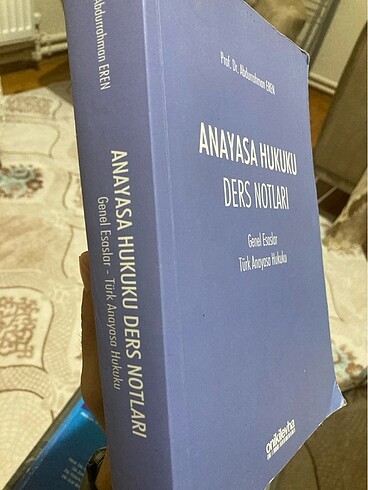 Anayasa hukuku ders notları genel esaslar türk anayasa hukuku - Görsel 2