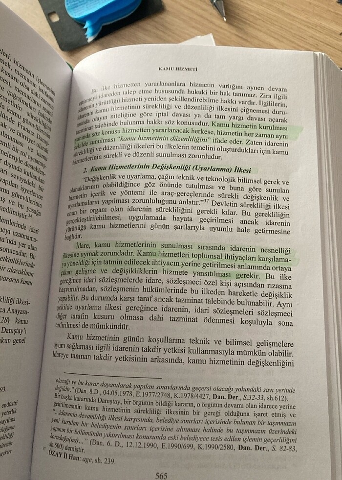 İdare hukuku - Görsel 2