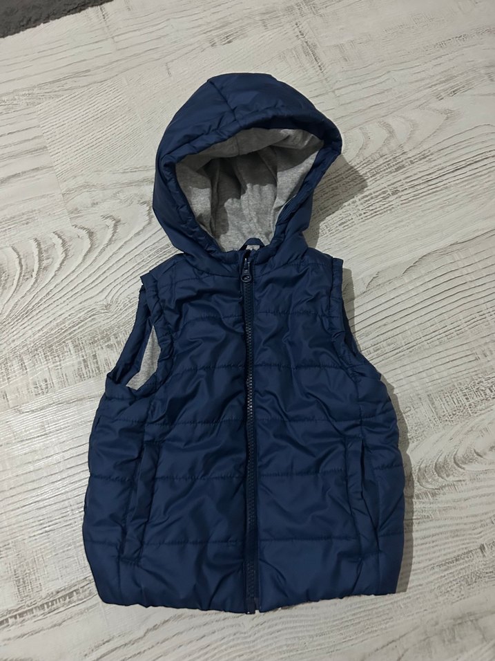 LCW Baby lacivert Fermuarlı şişme yelek - Görsel 4