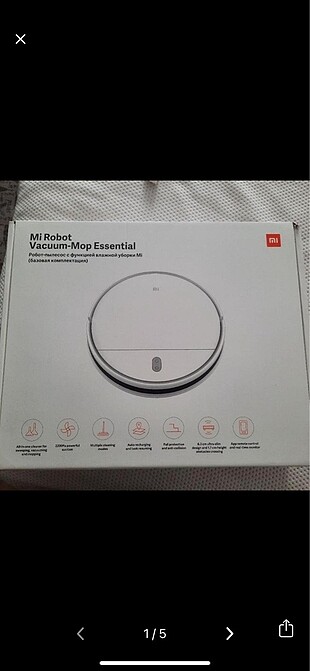 Xiaomi vacuum mop