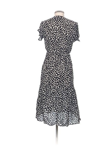 l Beden Vintage Love Uzun Elbise %70 İndirimli.