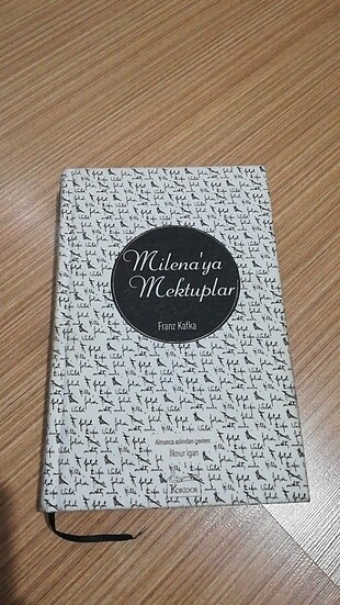 Franz Kafka × Milena'ya Mektuplar BEZ CİLTLİ