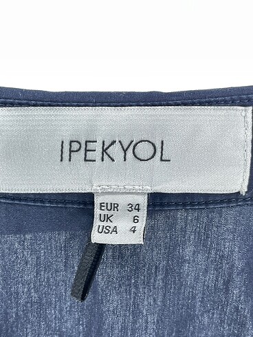 34 Beden lacivert Renk ipekyol Kısa Elbise %70 İndirimli.