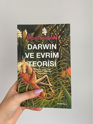 Darwin ve evrim teorisi kitabı