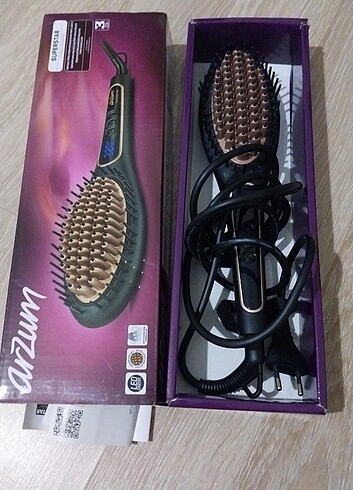 Arzum saç düzleştirici tarak 