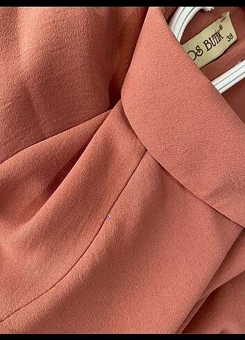 38 Beden pembe Renk Eminoş butik elbise