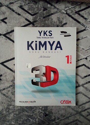 Tyt 3d kimya test kitabi 