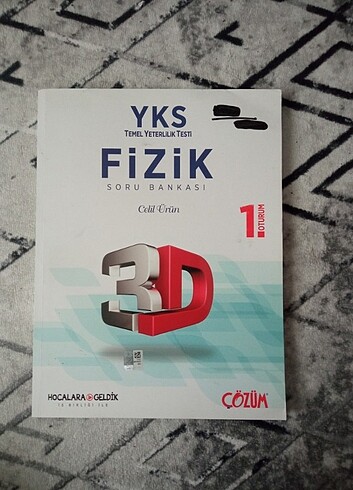 Tyt fizik 3d yayınları 