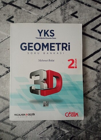 Geometri 3d test kitabı 