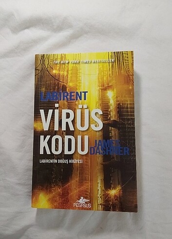 Labirent- Virüs Kodu Pegasus Yayınları 